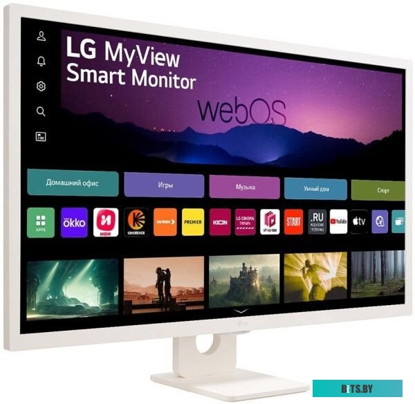 Монитор LG 32SR50F-W 8806084919366