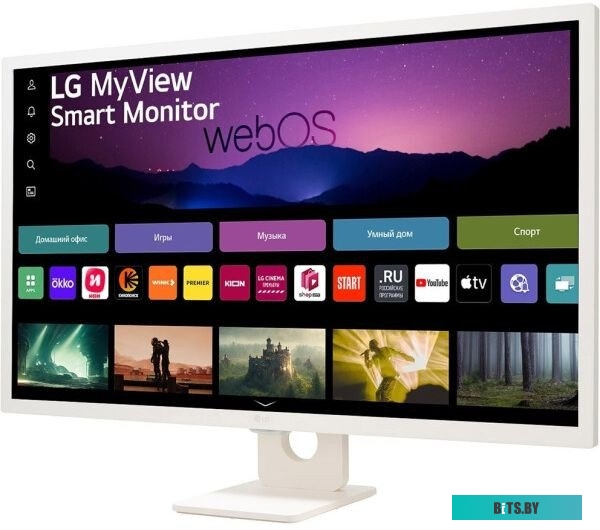 Монитор LG 32SR50F-W 8806084919366