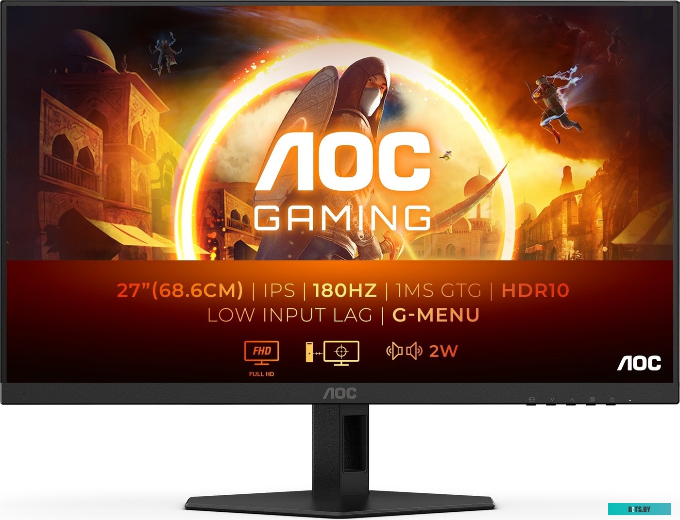 27" Монитор AOC Gaming 27G4XE [27g4xe/01] 27G4XE/01