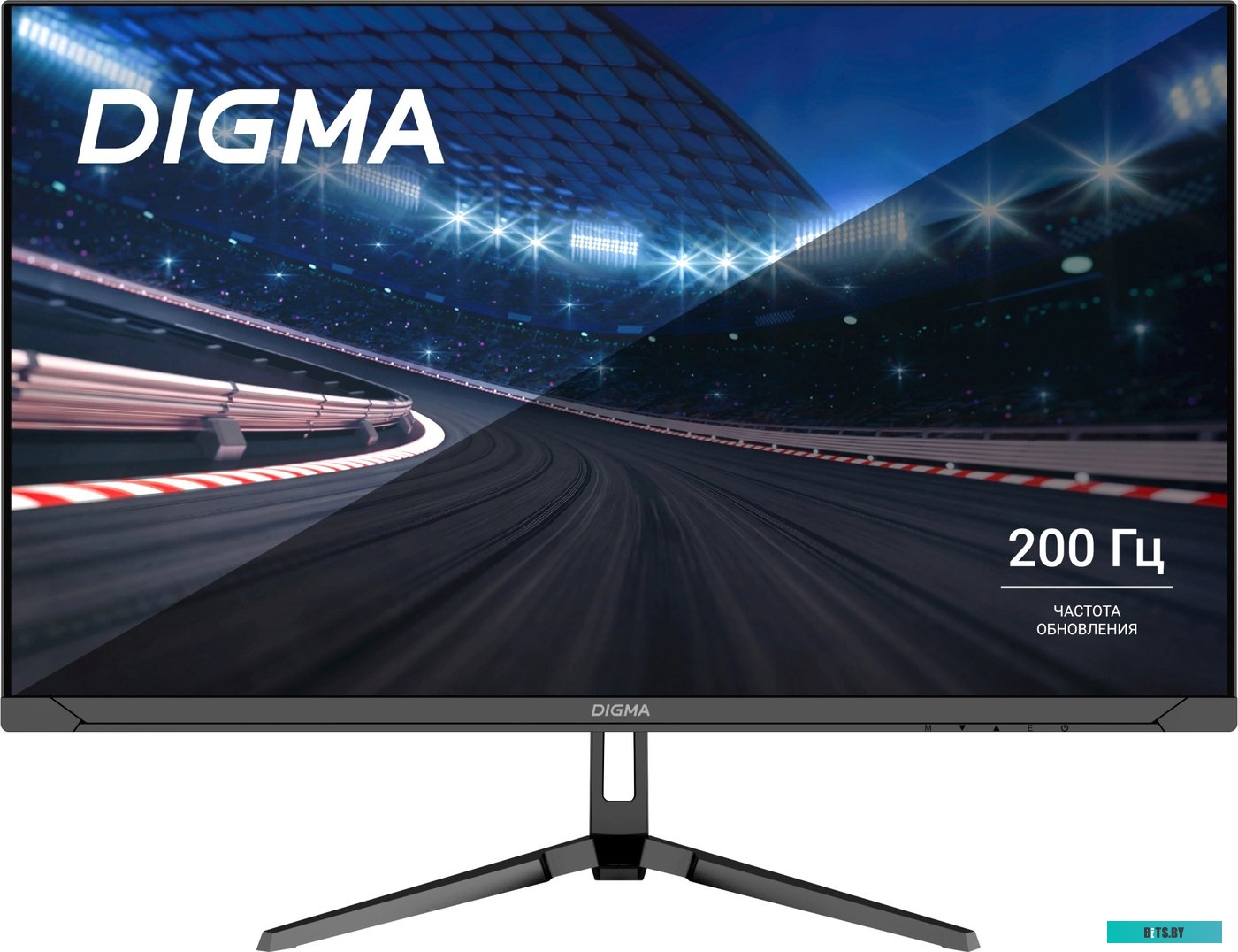 Игровой монитор Digma Overdrive 24P410F (черный)