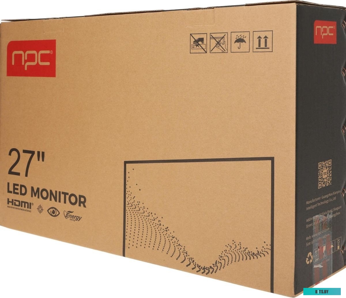 Монитор NPC MD2707-K 27"