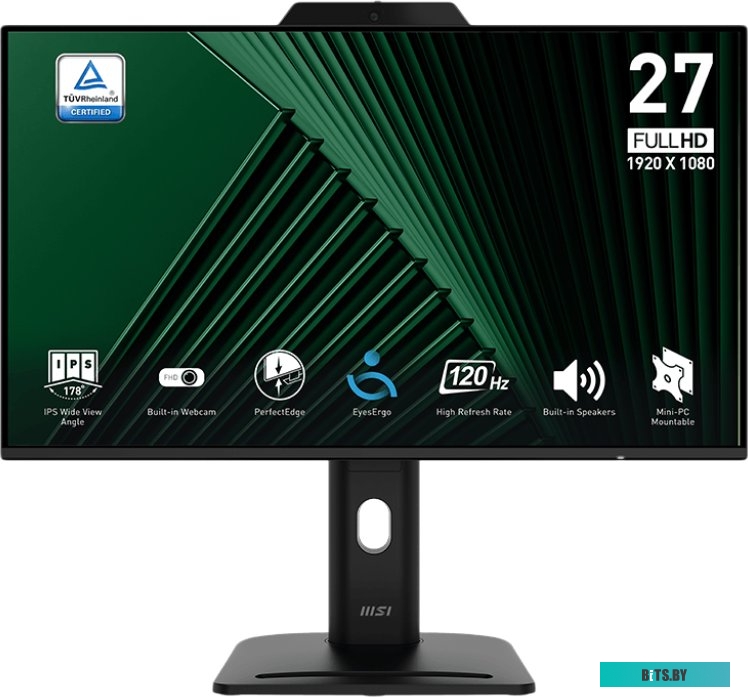 Монитор MSI PRO MP272PMG 9S6-3PD99T-004