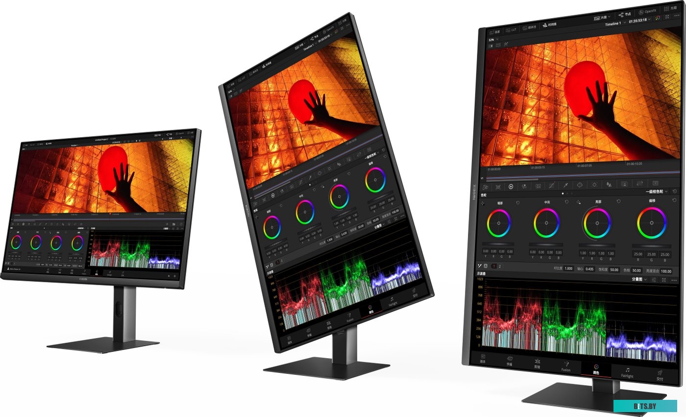 Монитор Xiaomi 4K Monitor A27Ui P27UCB-RAGL (международная версия)