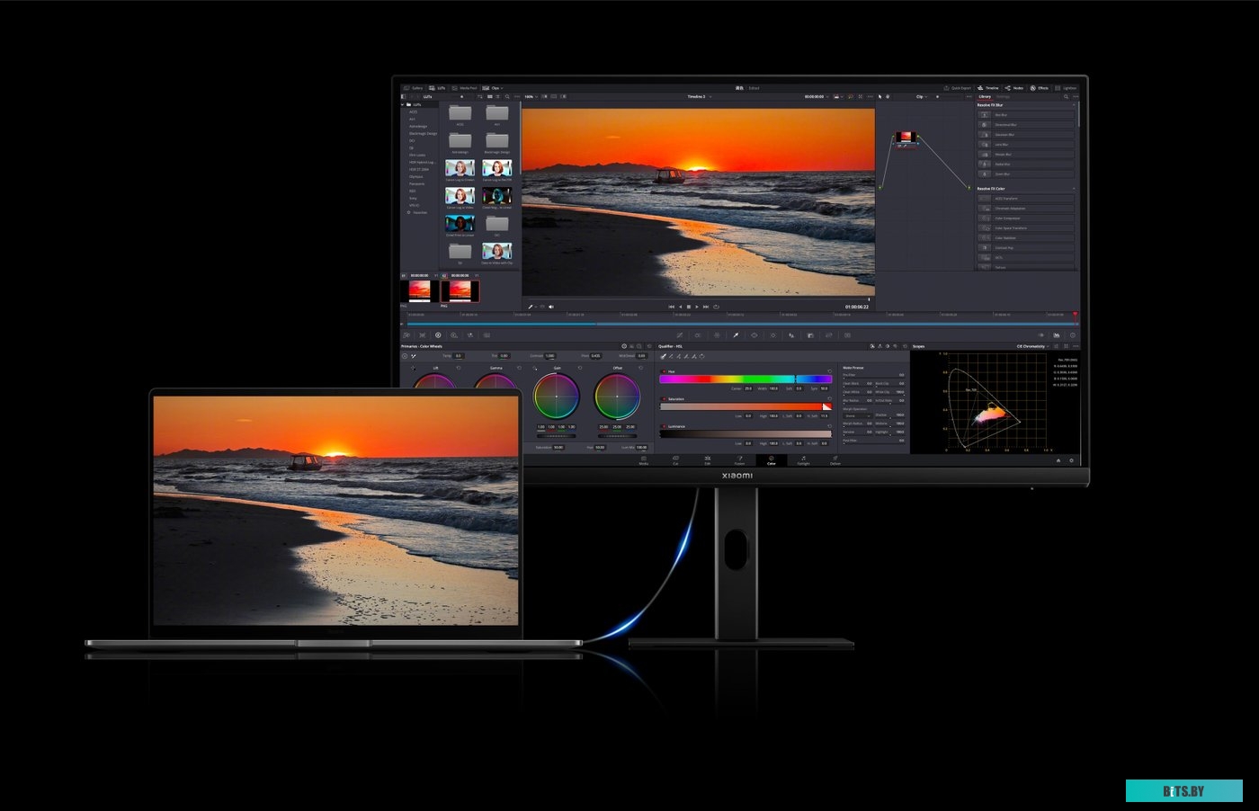 Монитор Xiaomi 4K Monitor A27Ui P27UCB-RAGL (международная версия)