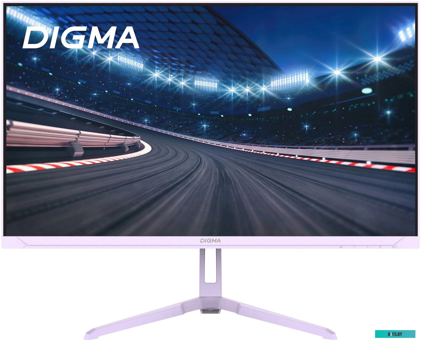 Игровой монитор Digma Overdrive 24P410F (сиреневый)