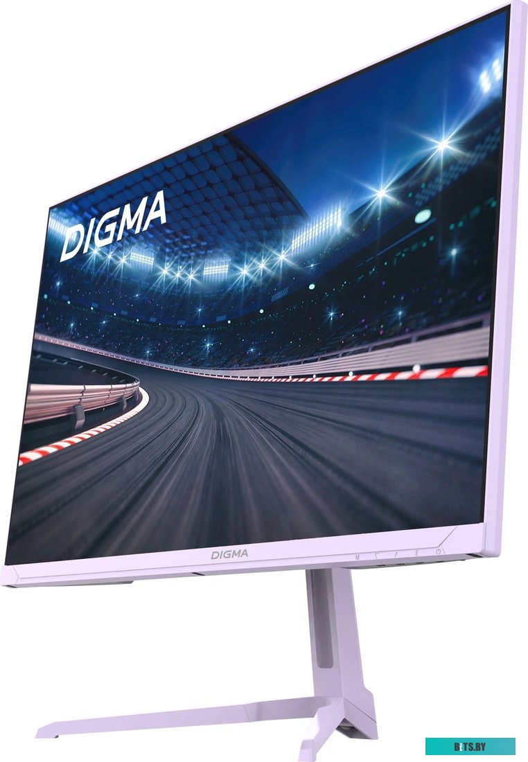 Игровой монитор Digma Overdrive 24P410F (сиреневый)