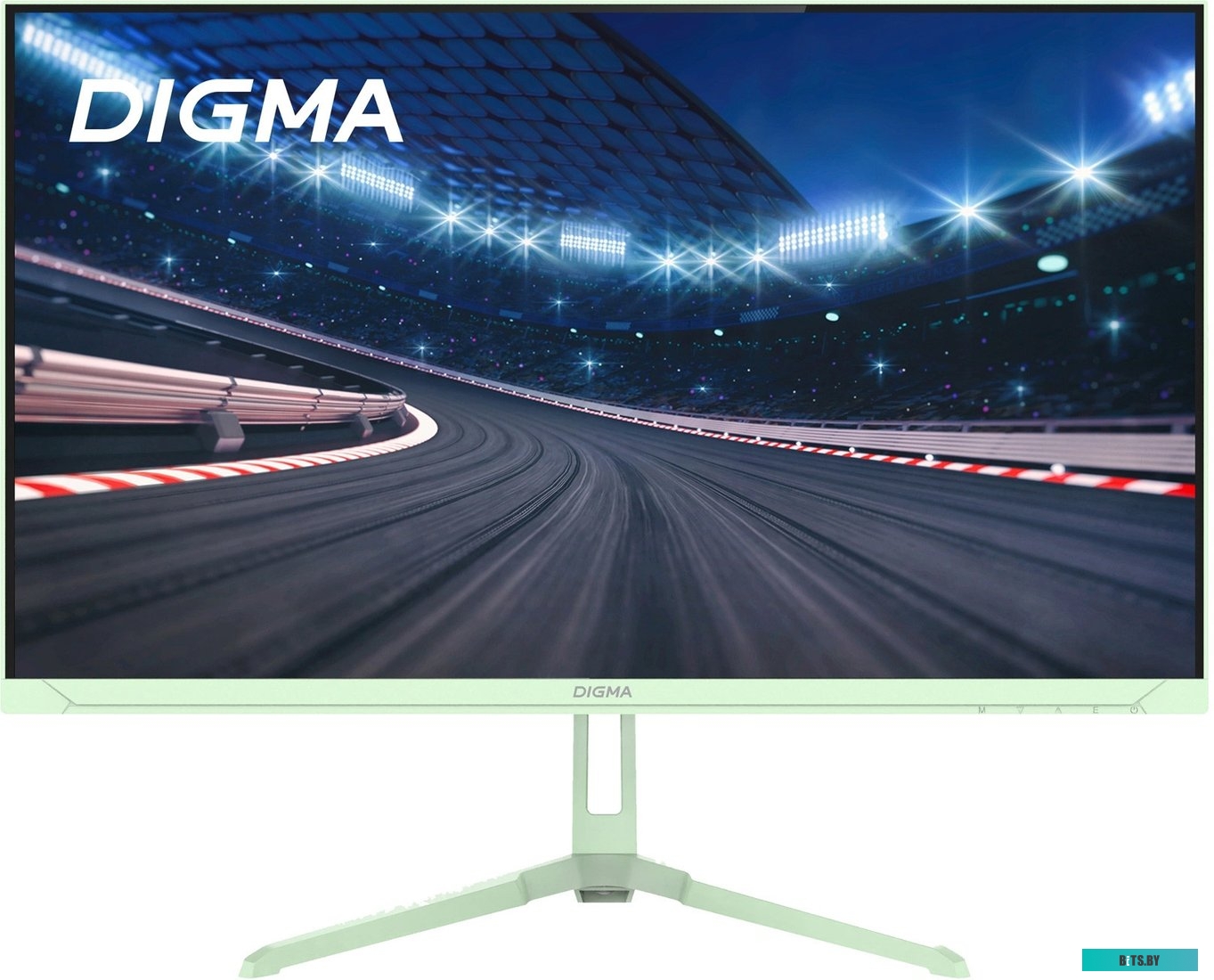 Игровой монитор Digma Overdrive 24P410F (мятный)