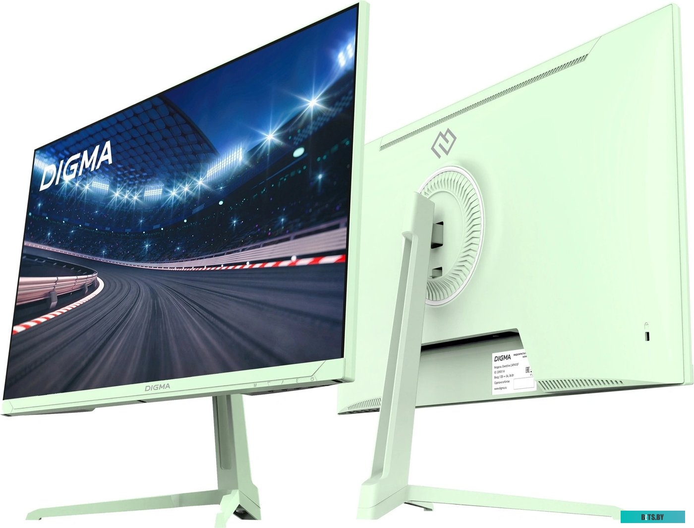 Игровой монитор Digma Overdrive 24P410F (мятный)