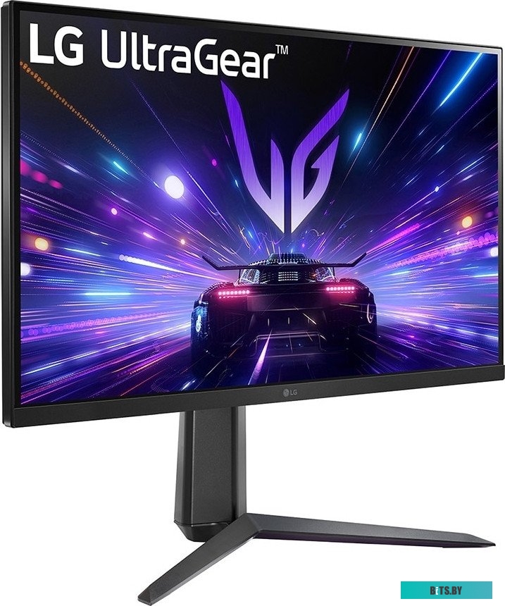 Монитор LG UltraGear 27GS65F-B черный (27GS65F-B.ARUZ) 27GS65F-B.ARUZ