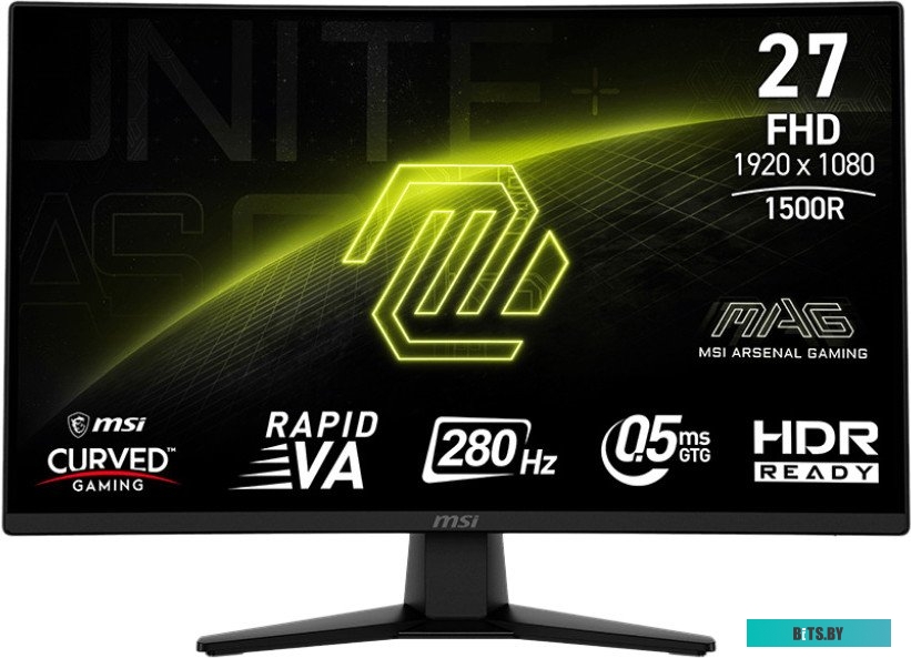 Монитор MSI MAG 274CXF 9S6-3CE31T-012