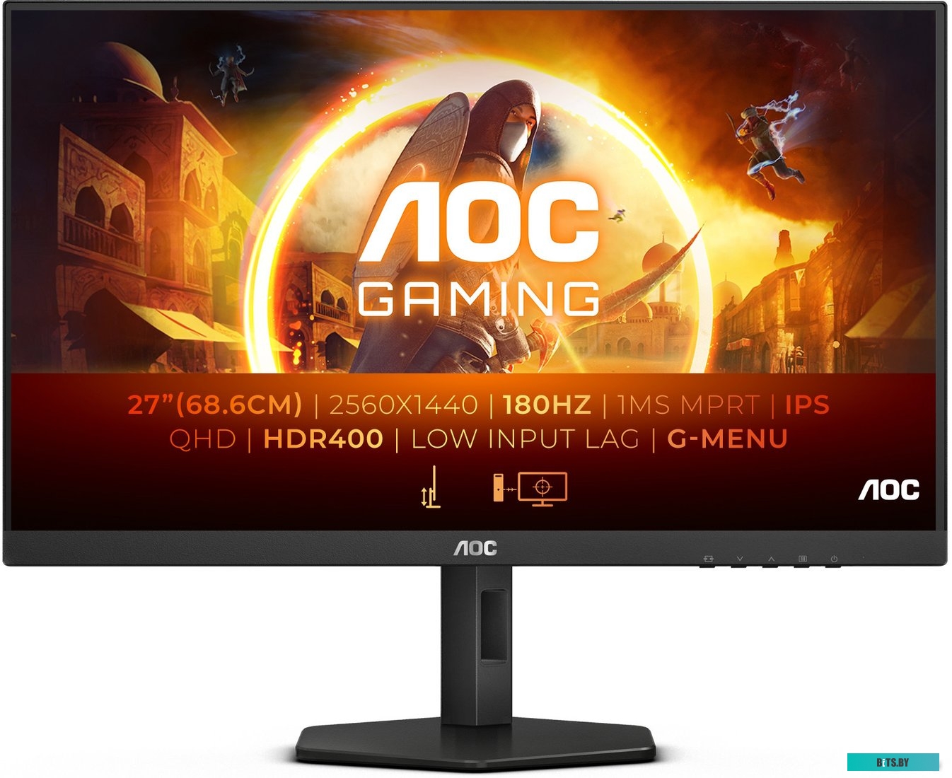 Монитор AOC Q27G4X