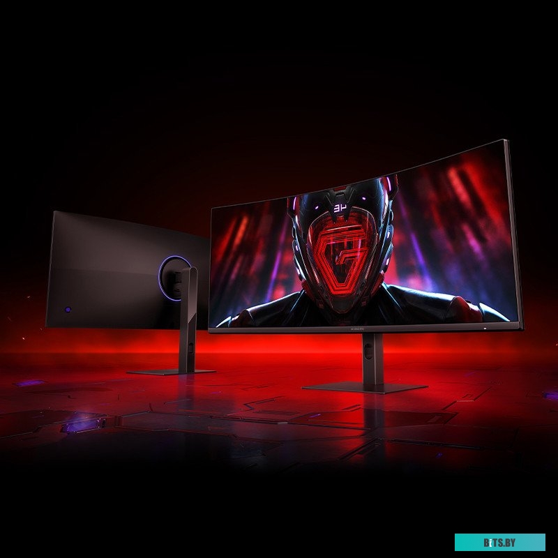 Монитор Xiaomi Curved Gaming Monitor G34WQi C34WQBA-RGGL ELA5454EU (международная версия)