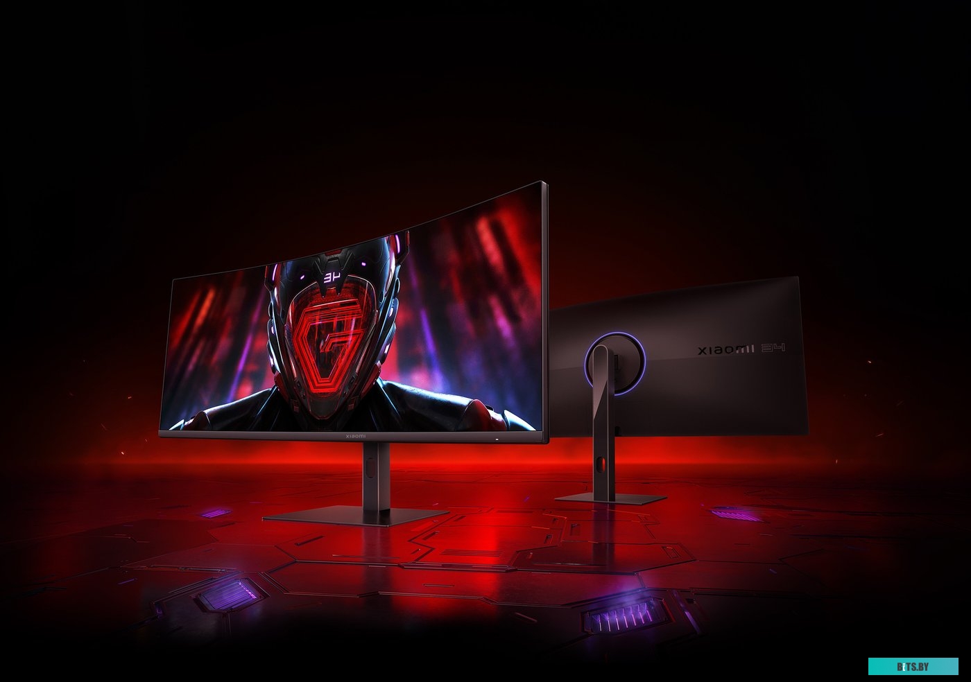 Монитор Xiaomi Curved Gaming Monitor G34WQi C34WQBA-RGGL ELA5454EU (международная версия)