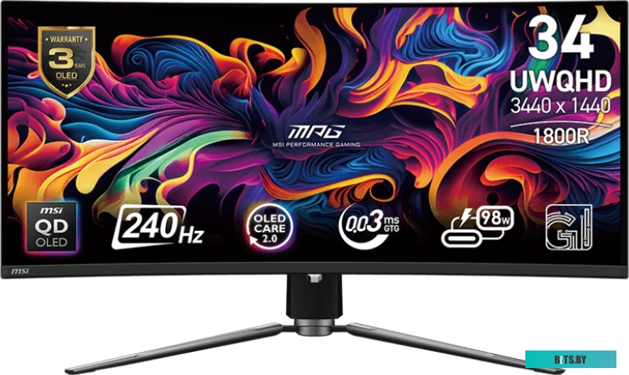 MSI MPG 341CQPX QD-OLED