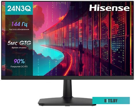 Монитор Hisense 24  встроенный блок питания, 24N3Q-PRO