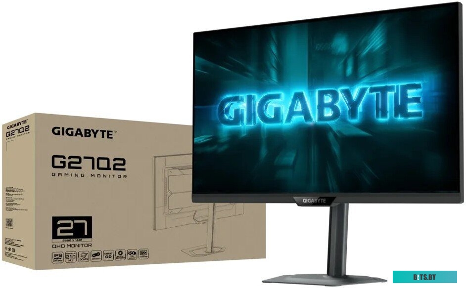 Монитор GigaByte G27Q2 (20VM0-G27Q2BK-1EKR)