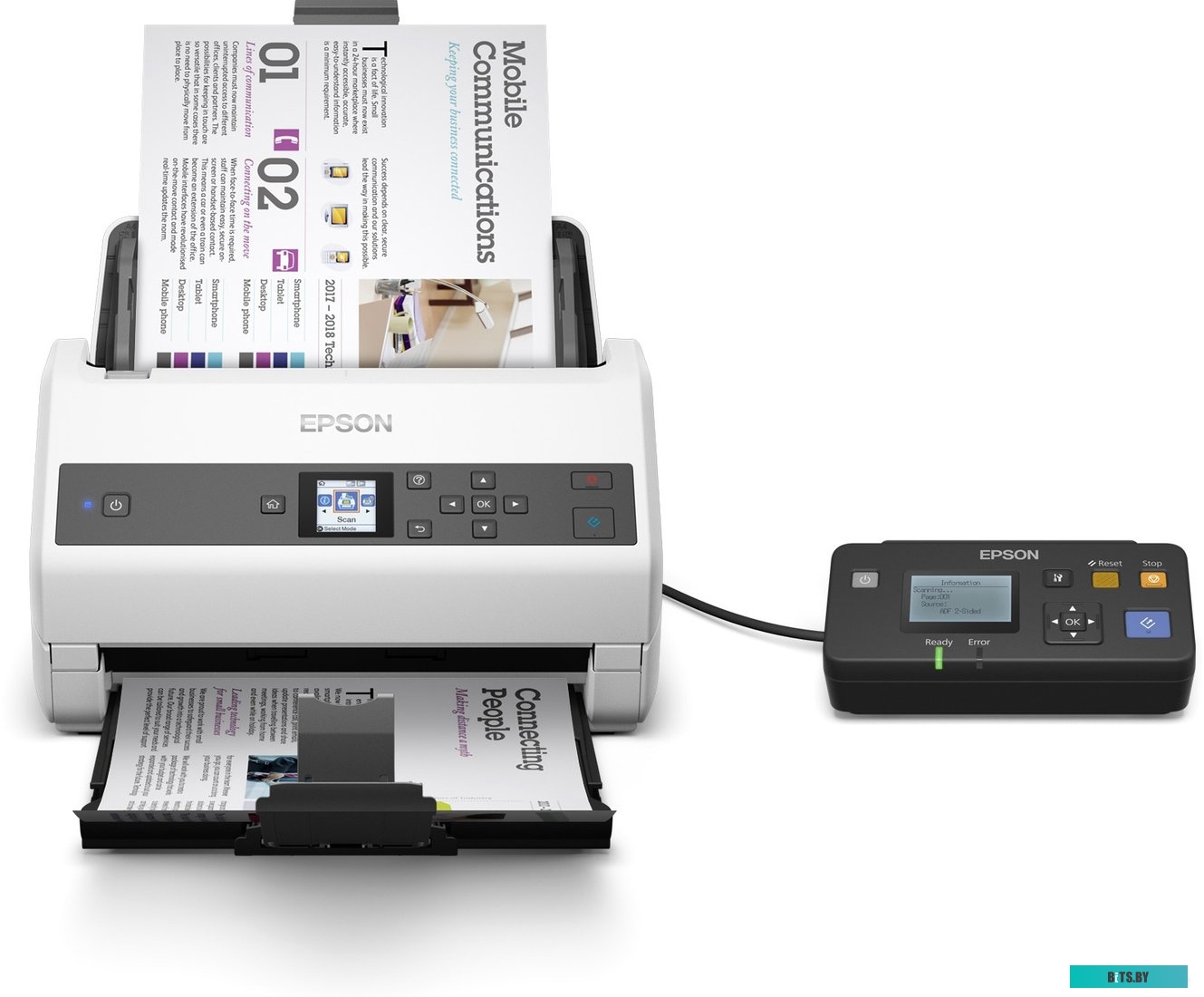 Сканер Epson DS-870 <B11B250401>