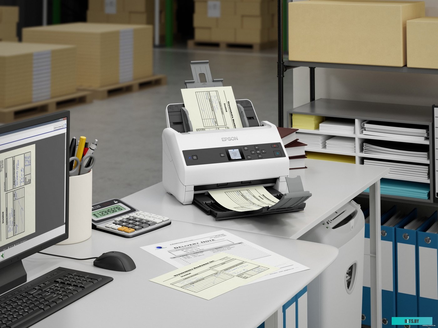 Сканер Epson DS-870 <B11B250401>