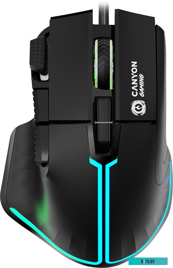 CND-SGM636B Canyon Fortnax GM-636 (черный)