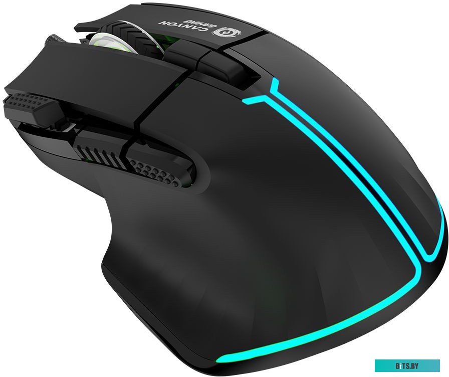CND-SGM636B Canyon Fortnax GM-636 (черный)