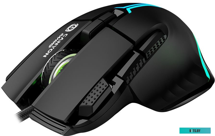 CND-SGM636B Canyon Fortnax GM-636 (черный)