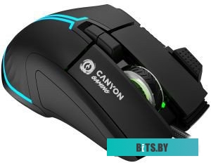 CND-SGM636B Canyon Fortnax GM-636 (черный)