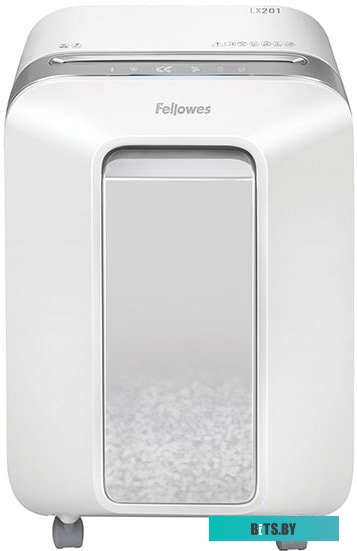 Шредер Fellowes Powershred LX201 (белый) <fs-50501>