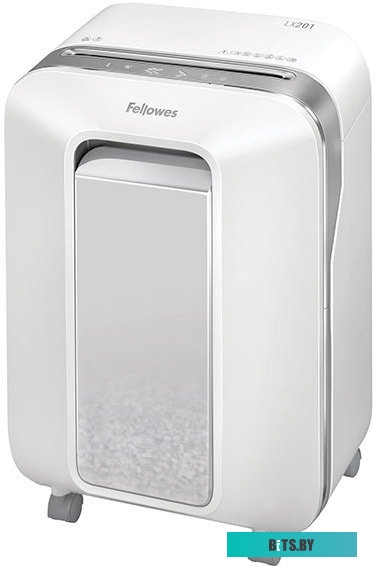 Шредер Fellowes Powershred LX201 (белый) <fs-50501>