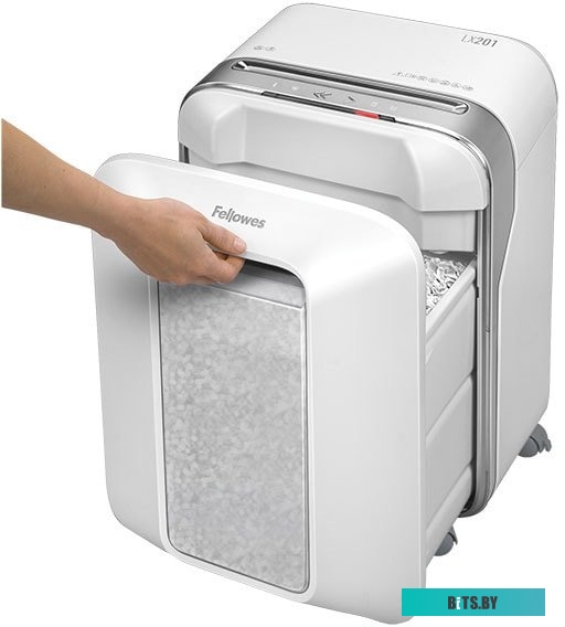Шредер Fellowes Powershred LX201 (белый) <fs-50501>