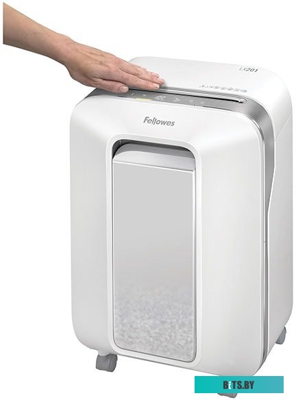 Шредер Fellowes Powershred LX201 (белый) <fs-50501>