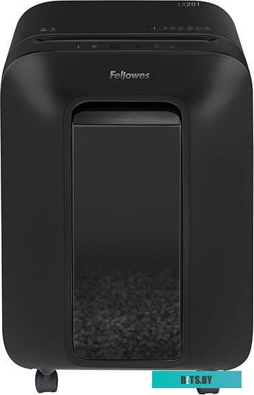 Шредер Fellowes Powershred LX201 (черный) <fs-50500>