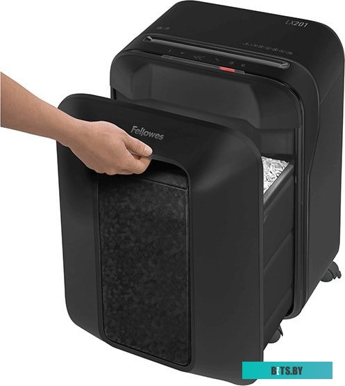 Шредер Fellowes Powershred LX201 (черный) <fs-50500>