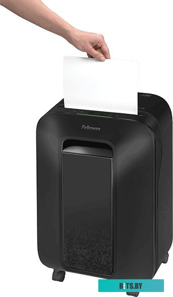 Шредер Fellowes Powershred LX201 (черный) <fs-50500>