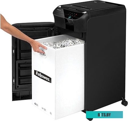 Шредер Fellowes AutoMax 600M (черный) <FS-46574>
