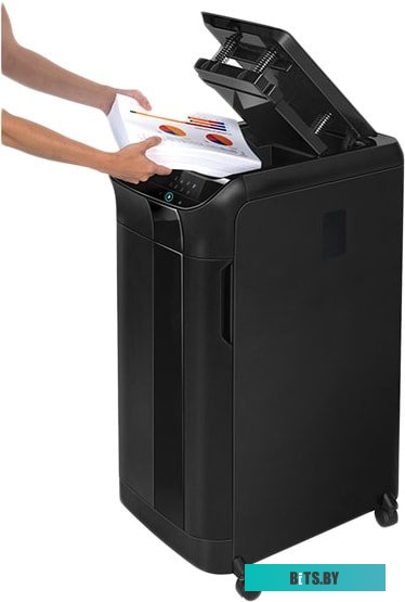 Шредер Fellowes AutoMax 600M (черный) <FS-46574>
