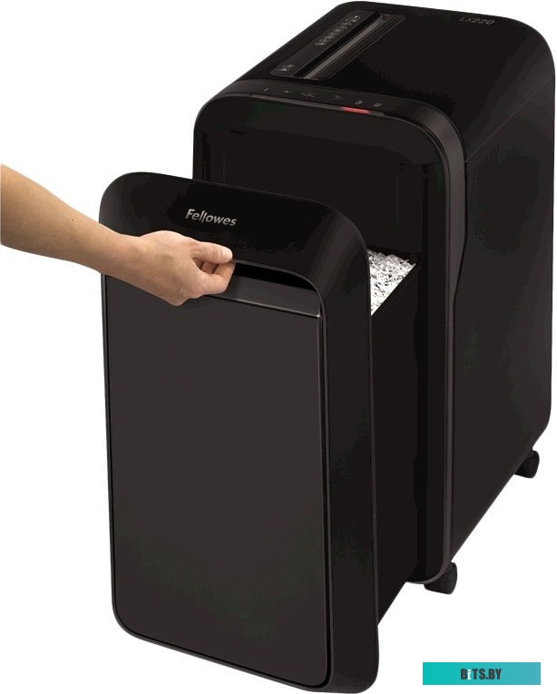 Шредер Fellowes PowerShred LX220 (черный) <fs-55026>