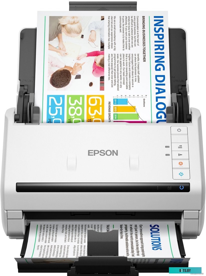 Сканер Epson WorkForce DS-770II <B11B262401>