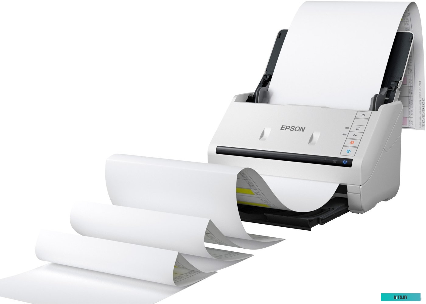 Сканер Epson WorkForce DS-770II <B11B262401>