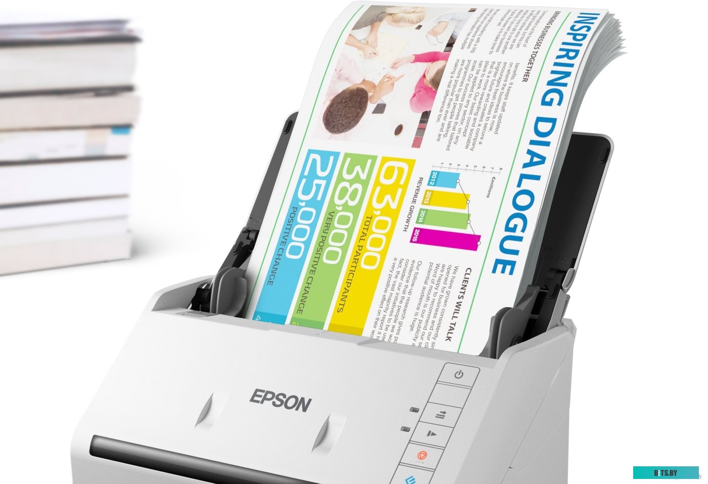 Сканер Epson WorkForce DS-770II <B11B262401>