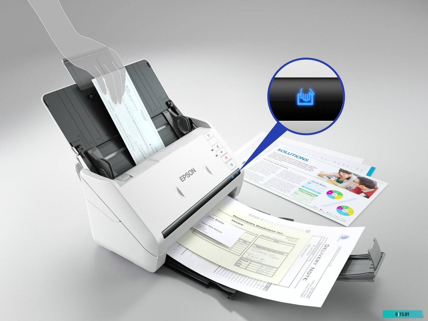Сканер Epson WorkForce DS-770II <B11B262401>