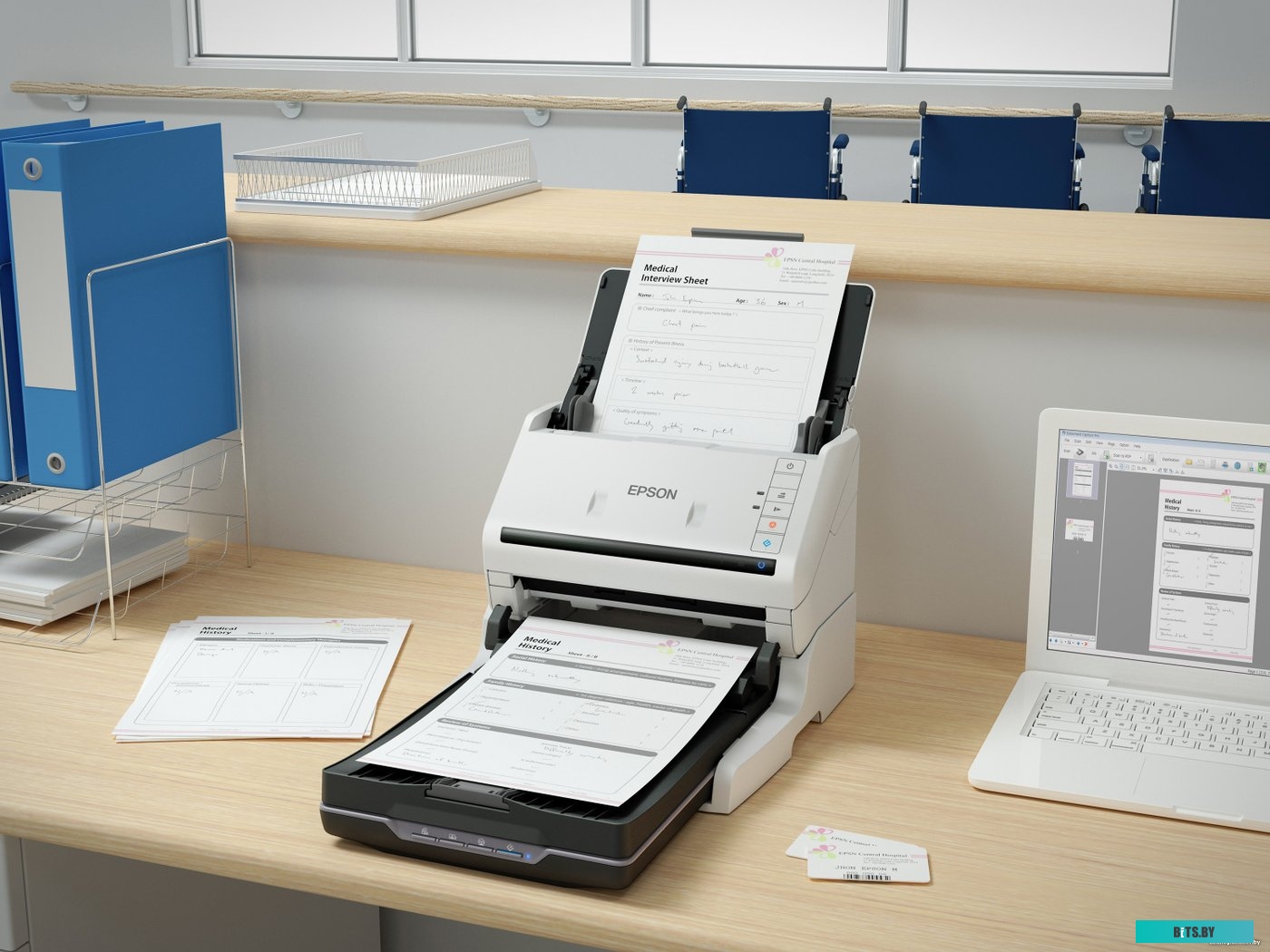Сканер Epson WorkForce DS-770II <B11B262401>