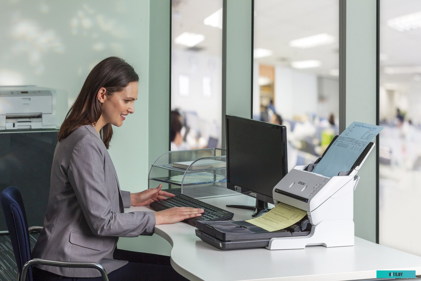 Сканер Epson WorkForce DS-770II <B11B262401>