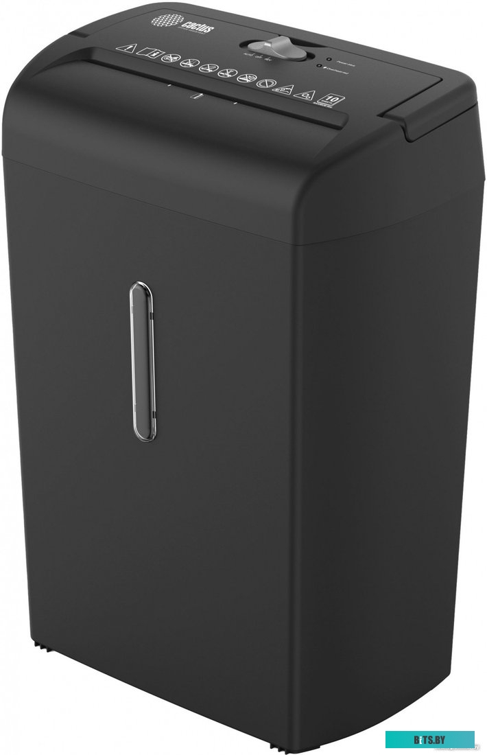 Шредер CACTUS CS-SH-10-21-5X18