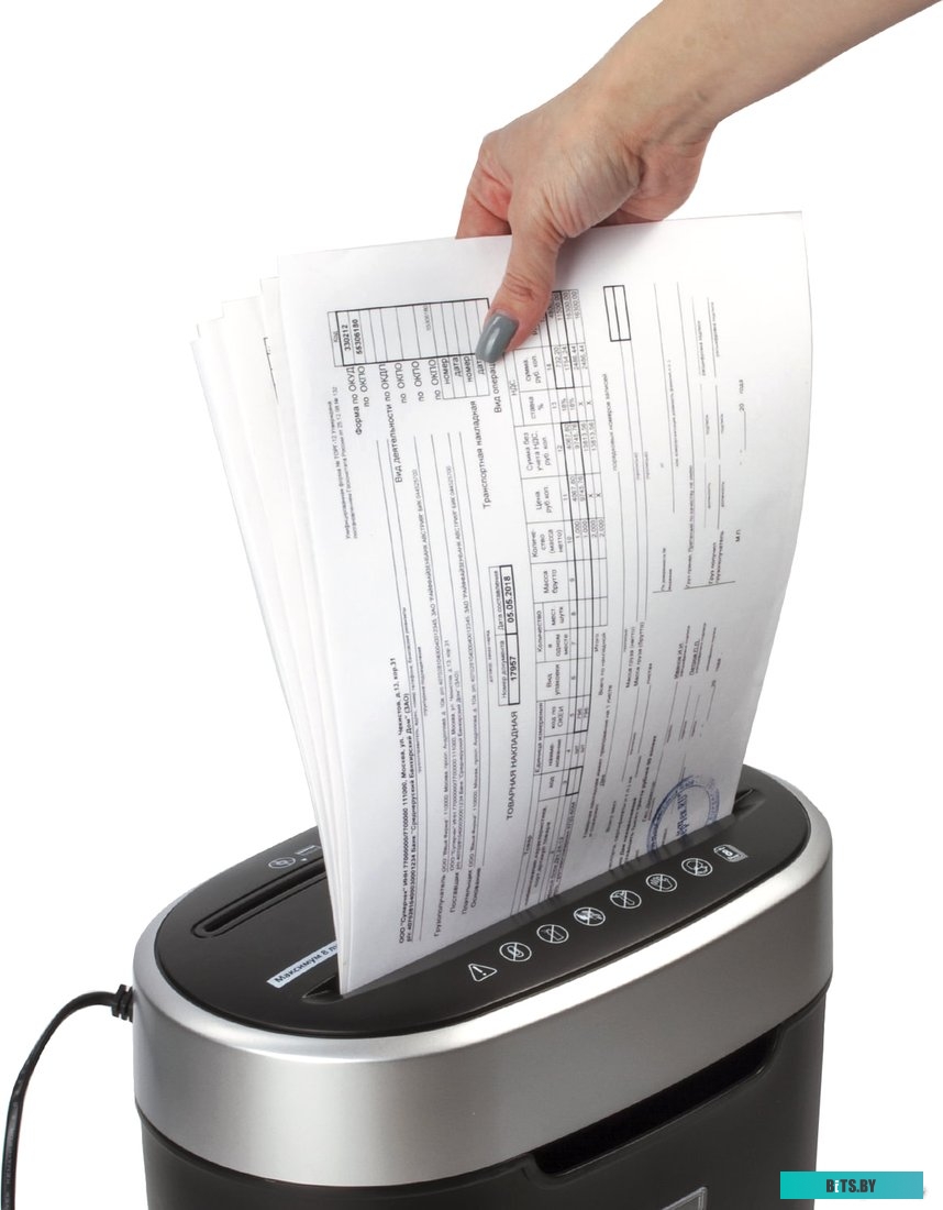 Шредер BRAUBERG S8 530962