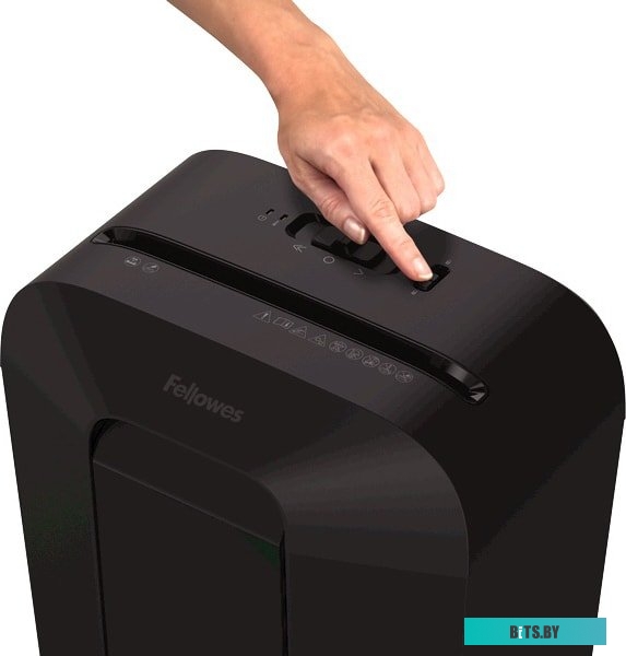 Шредер Fellowes PowerShred LX41 (черный) <fs-43007>