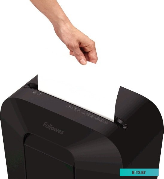 Шредер Fellowes PowerShred LX41 (черный) <fs-43007>