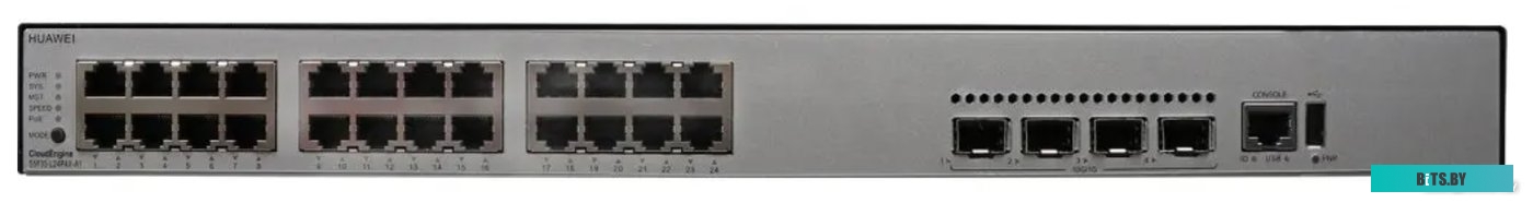 Управляемый коммутатор 3-го уровня Huawei CloudEngine S5735-L24P4X-A1