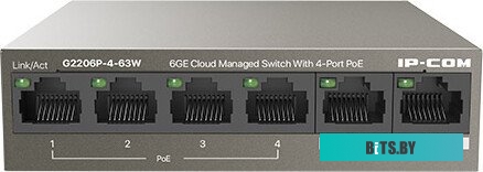 Коммутатор IP-COM G2206P-4-63W