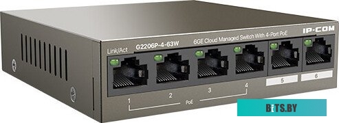 Коммутатор IP-COM G2206P-4-63W