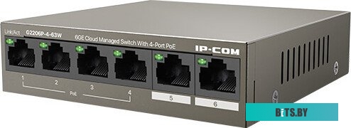 Коммутатор IP-COM G2206P-4-63W